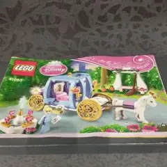 シンデレラ レゴ ミニフィグ ディズニー 41053 魔法の馬車 LEGO