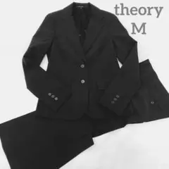 【theory】パンツスーツ ブラック M