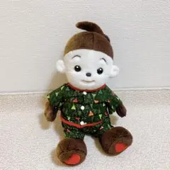 ぬいぐるみ用パジャマ(メリークリスマス柄)