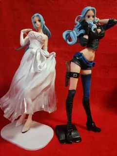 ワンピース　ビビ　フィギュア　LADY EDGE　　 CODE:B 2種
