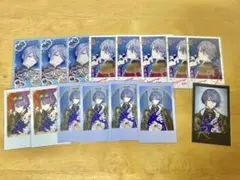 小柳ロウ チェキ風カードセット 15枚