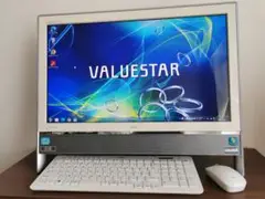 美品 NEC VALUESTAR PC-VN570 vn570BS1YW 本体 NEC VALUESTAR N VN570/NSB PC-VN570NSB [ファインブラック
