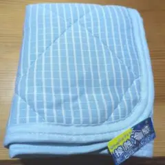 接触冷感まくらパッド チェック柄 2126