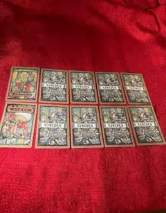 ★値下げ中　カイジ　eカードセット【開封美品】