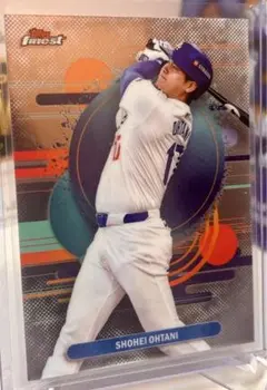 【最新】大谷翔平 Topps Finest 2025 UnCommon パラレル
