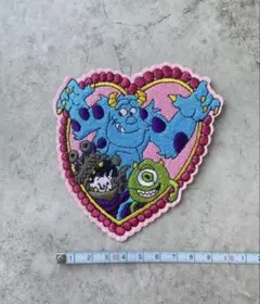 アイロンワッペン☆モンスターズインク