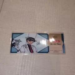 怪盗キッド　購入特典クリアカード　名探偵コナンビュッフェ　ホテルニューオータニ