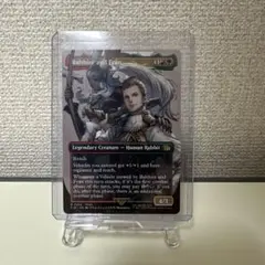 空賊バルフレアとフラン MTG FF 英語版