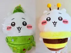 ちいかわ　はちさん クリスマス BIGぬいぐるみ ちいかわセット