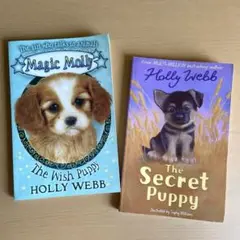 犬に関する物語英語多読2冊セット　洋書　児童書　英語勉強　英語