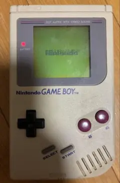 Nintendo GAME BOY 本体　おまけ付き