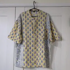 チャイハネ　柄シャツ
