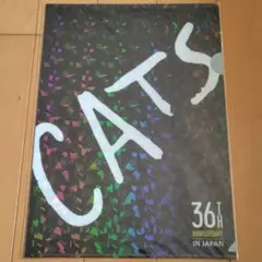 劇団四季CATS　36周年記念クリアファイル／新品未開封