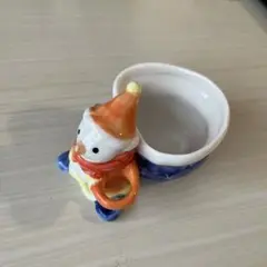 陶器小物入れ