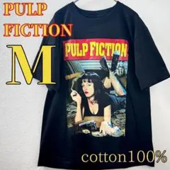 新品人気！PULP FICTION映画Tシャツ半袖コットン100%高品質 M