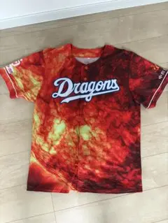 Dragons ユニフォーム 炎デザイン