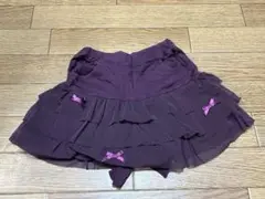 べべ　パンツ付きスカート　110 ②