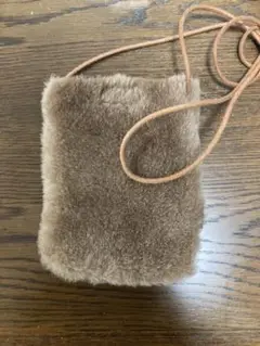 FURLA ファーのバック MADE IN ITALY