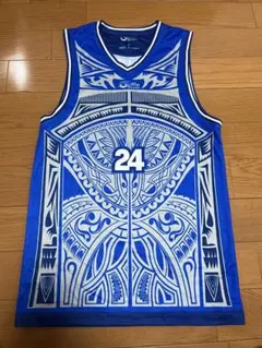 トライバル柄 バスケット　ラグビー　タンクトップ 24
