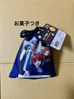 カラフルピーチ ハピハロ巾着 じゃぱぱ どぬく えと