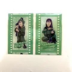 忍たま乱太郎 立花仙蔵 クリアカード セット売り
