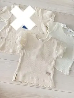 ママラク　90cm 女の子　まとめ売り