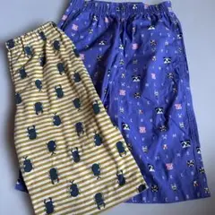 Minecraft ハーフパンツ 130cm 2枚セット