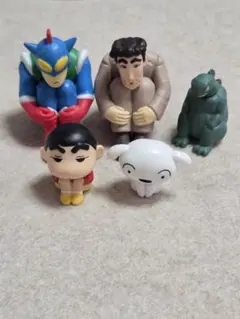 クレヨンしんちゃん まちぼうけ ガチャガチャ