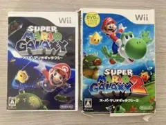 スーパーマリオギャラクシー wiiはじめてのスーパーマリオギャラクシー2 wii