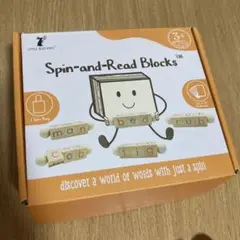 フォニックスキューブ Spin and Read Blocks
