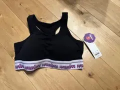 HAWAIIAN AIRLINES スポーツブラ Lサイズ 黒