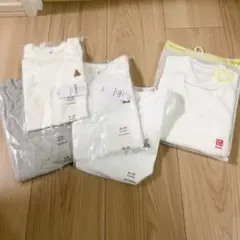 ユニクロ　ギャップ　ベビー肌着　セット