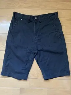 element ブラックショートパンツ