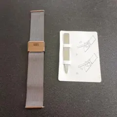 腕時計ベルト　　　　 KLASSE14 金属製ベルト　幅2㎝　メッシュデザイン
