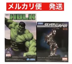 MARVEL ACT/CUTプレミアムフィギュア シルバーサーファー　ハルク
