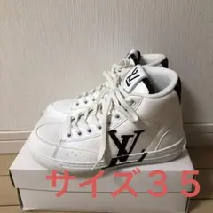 超美品 ルィヴィトン チャーリー・ラインスニーカー