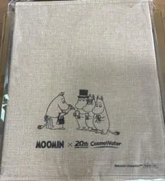 最安値！ MOOMIN x 20th CosmoWater 収納BOX　ムーミン
