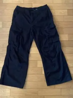 H&M DIVIDED ブラック ワイドパンツ EUR 40