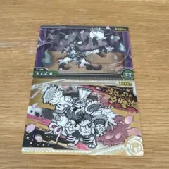 にゃんこ大戦争ウエハース宮本武蔵、前田慶次