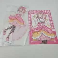 学園アイドルマスター　姫崎莉波 マリクレ　アクリルスタンド 特典
