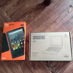 Fire HD 10 (第11世代) タブレット + キーボードケース