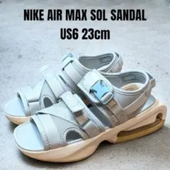 美品 NIKE AIR MAX SOL ナイキ エアマックス ソル 23cm