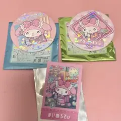 マイメロディ ネオナツマツリ　3個セット