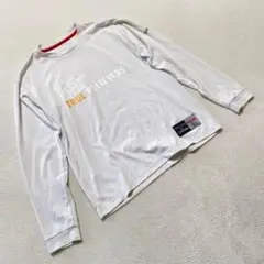 スポルディングバスケットボール ロングスリーブTシャツプリント 白L