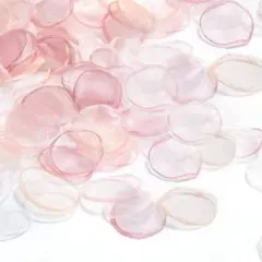オーガンジーフラワーシャワー๑๑100枚