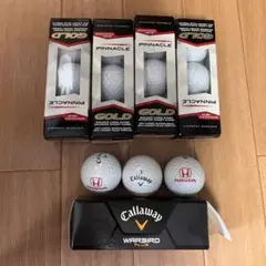 Pinnacle Gold & Callaway ゴルフボールセット15個