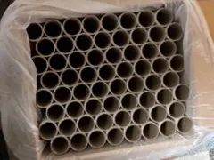 業務用ラップの芯　約46.5cm 64本入り