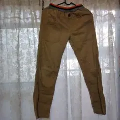 ベージュ スリムフィットパンツ 100cm~150サイズ