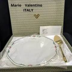 【マリオ バレンチノ】 Mario Valentino ケーキプレートセット
