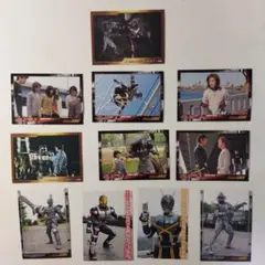 仮面ライダーファイズ555 カード全11枚 半田健人 村上幸平 芳賀優里亜